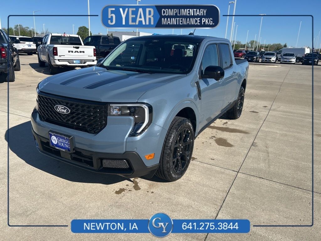 New 2026 Ford Maverick Lariat Truck SuperCrew