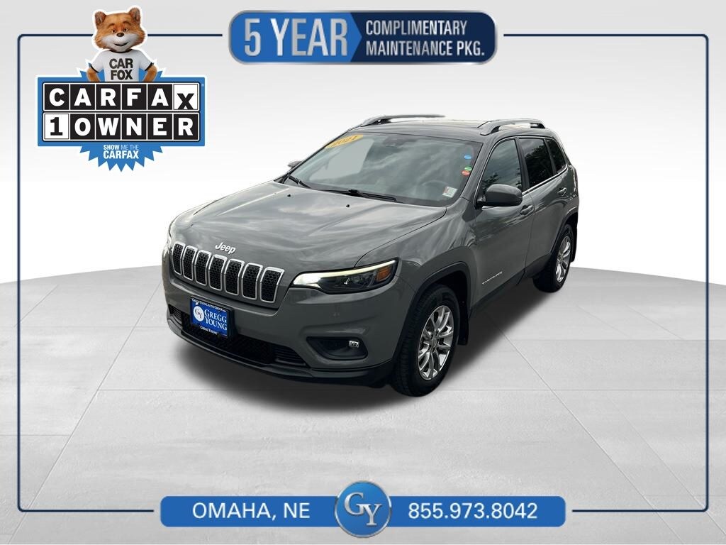 Used 2021 Jeep Cherokee Latitude Lux SUV