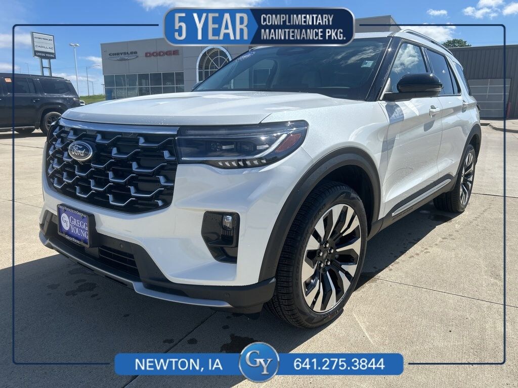 New 2026 Ford Explorer Platinum SUV