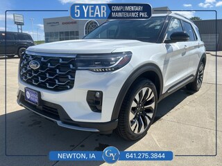 2026 Ford Explorer Platinum SUV
