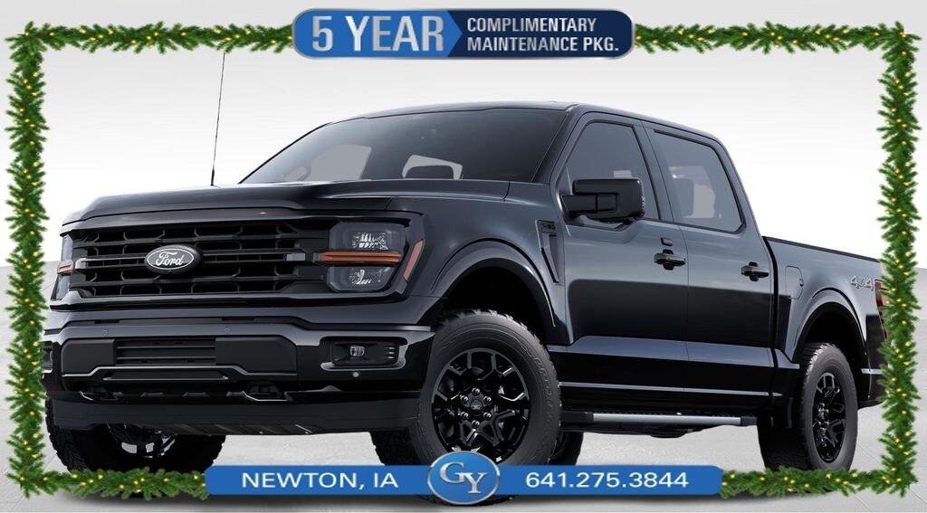 New 2025 Ford F-150 XLT Truck SuperCrew Cab