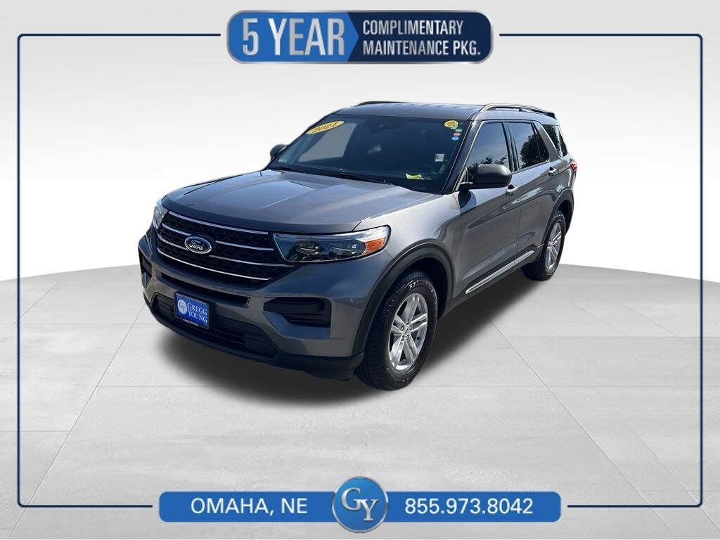 Used 2021 Ford Explorer XLT SUV