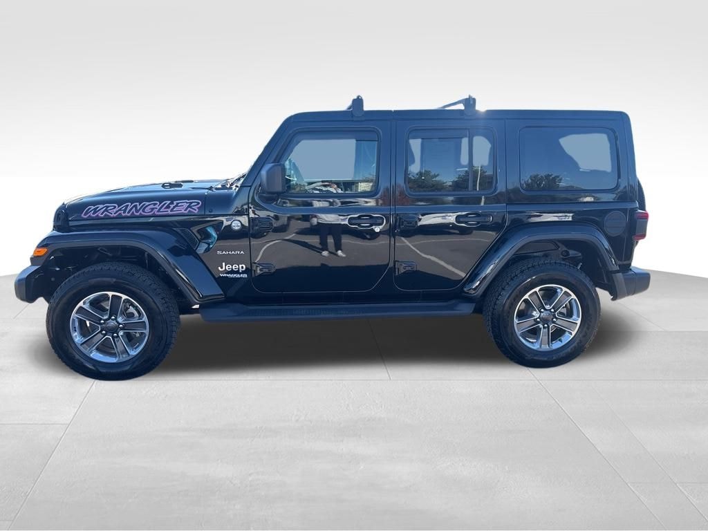 Used 2022 Jeep Wrangler Unlimited Sahara SUV
