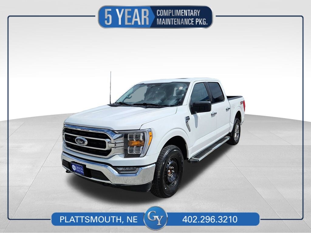 Used 2023 Ford F-150 Truck SuperCrew Cab