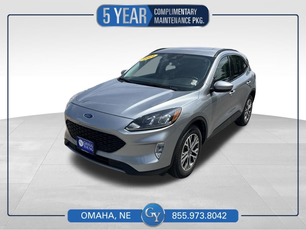 Used 2021 Ford Escape SEL SUV
