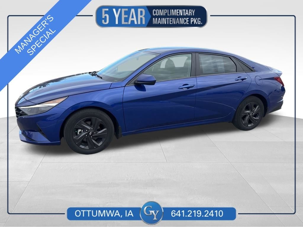 Used 2023 Hyundai Elantra SEL Sedan