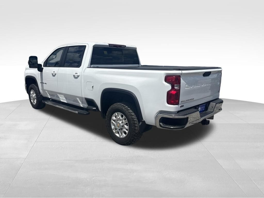 Used 2024 Chevrolet Silverado 2500 HD LT Truck Crew Cab