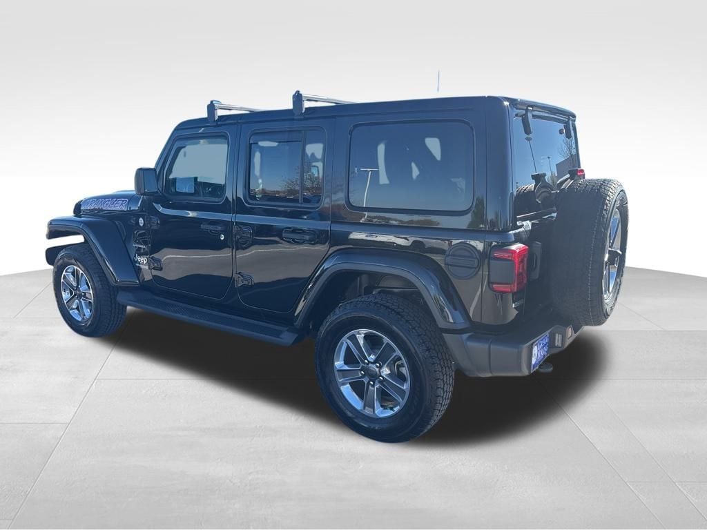 Used 2022 Jeep Wrangler Unlimited Sahara SUV