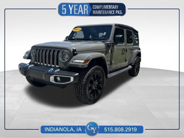 2023 Jeep Wrangler 4xe SUV 