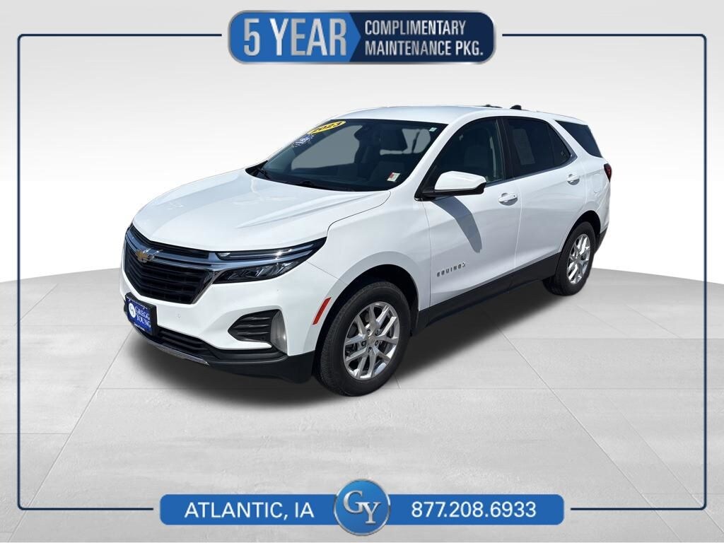 Used 2023 Chevrolet Equinox LT w/2FL SUV