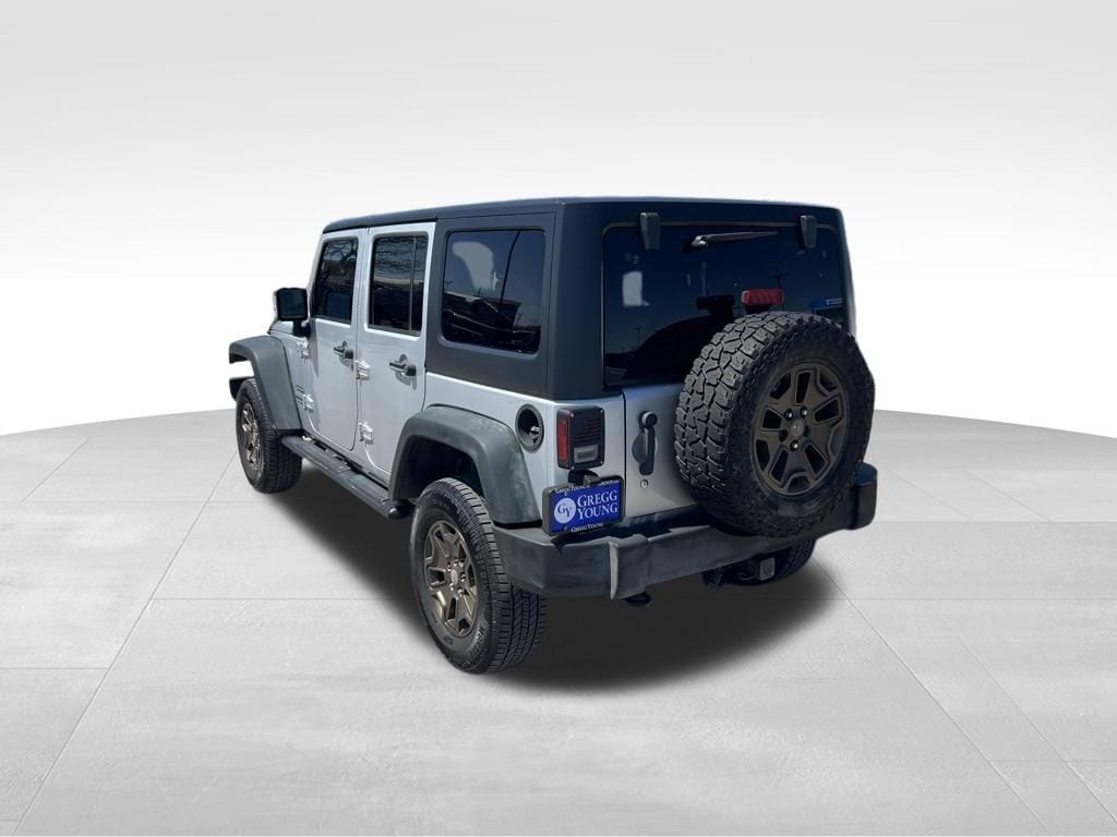 Used 2011 Jeep Wrangler Unlimited Sport SUV