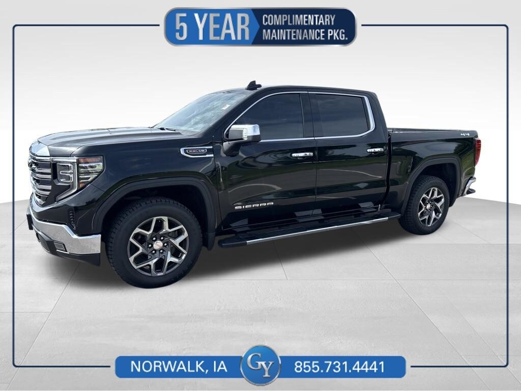 Used 2022 GMC Sierra 1500 SLT Truck Crew Cab