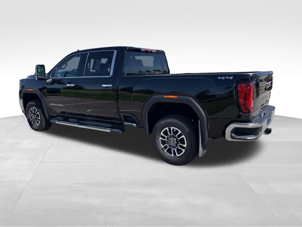Used 2022 GMC Sierra 2500 HD SLT Truck Crew Cab