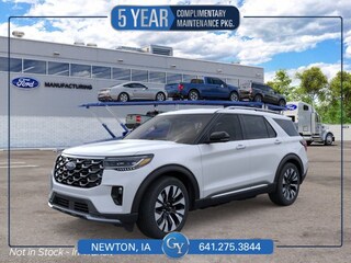 2026 Ford Explorer Platinum SUV