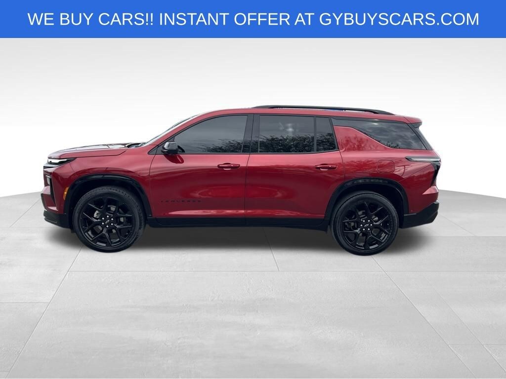 Used 2025 Chevrolet Traverse RS SUV