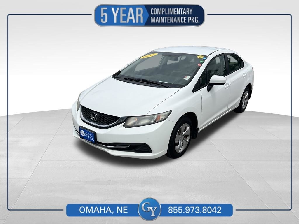 Used 2015 Honda Civic LX Sedan