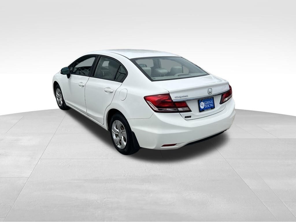 Used 2015 Honda Civic LX Sedan