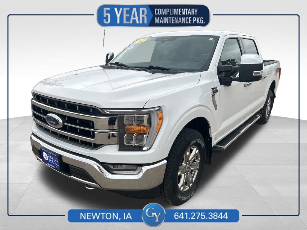 Used 2022 Ford F-150 Truck SuperCrew Cab
