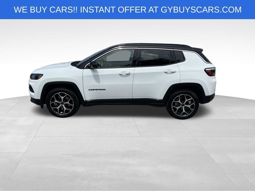Used 2025 Jeep Compass Limited SUV
