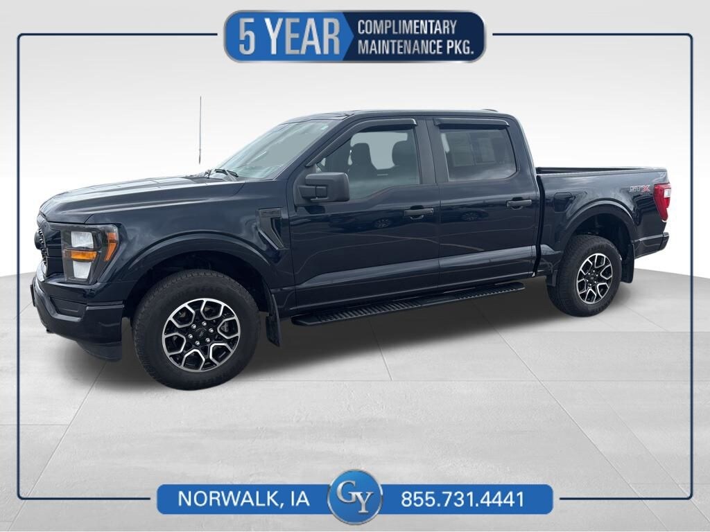 Used 2023 Ford F-150 Truck SuperCrew Cab