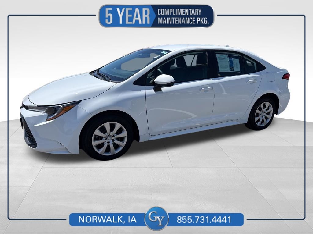 2026 Toyota Corolla Sedan 