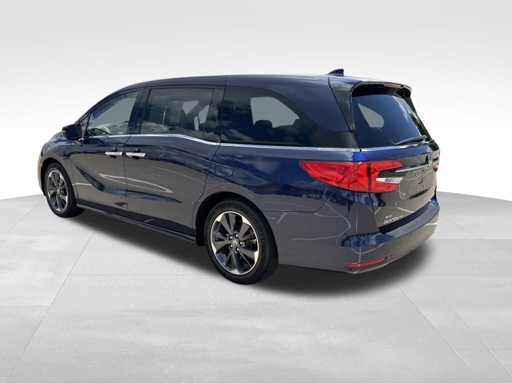 Used 2022 Honda Odyssey Elite Van