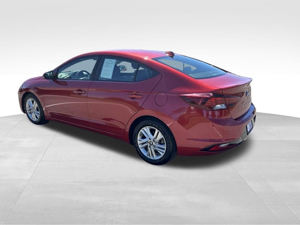 Used 2020 Hyundai Elantra SEL Sedan