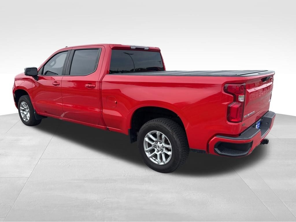 Used 2022 Chevrolet Silverado 1500 RST Truck Crew Cab