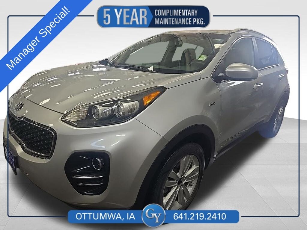 Used 2017 Kia Sportage LX SUV