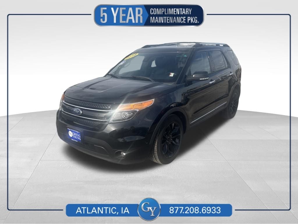 Used 2015 Ford Explorer Limited SUV