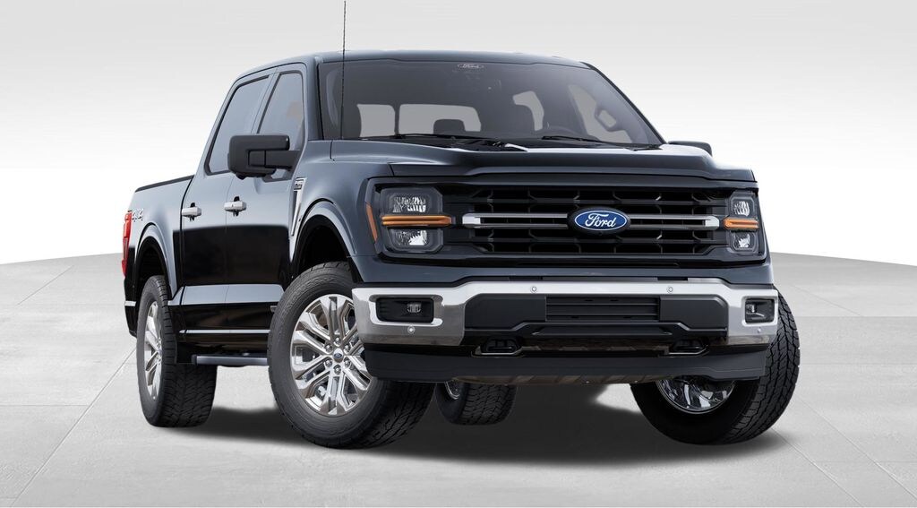 New 2025 Ford F-150 XLT Truck SuperCrew Cab
