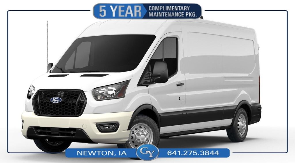 New 2026 Ford Transit-250 Cargo Base Van Medium Roof Van
