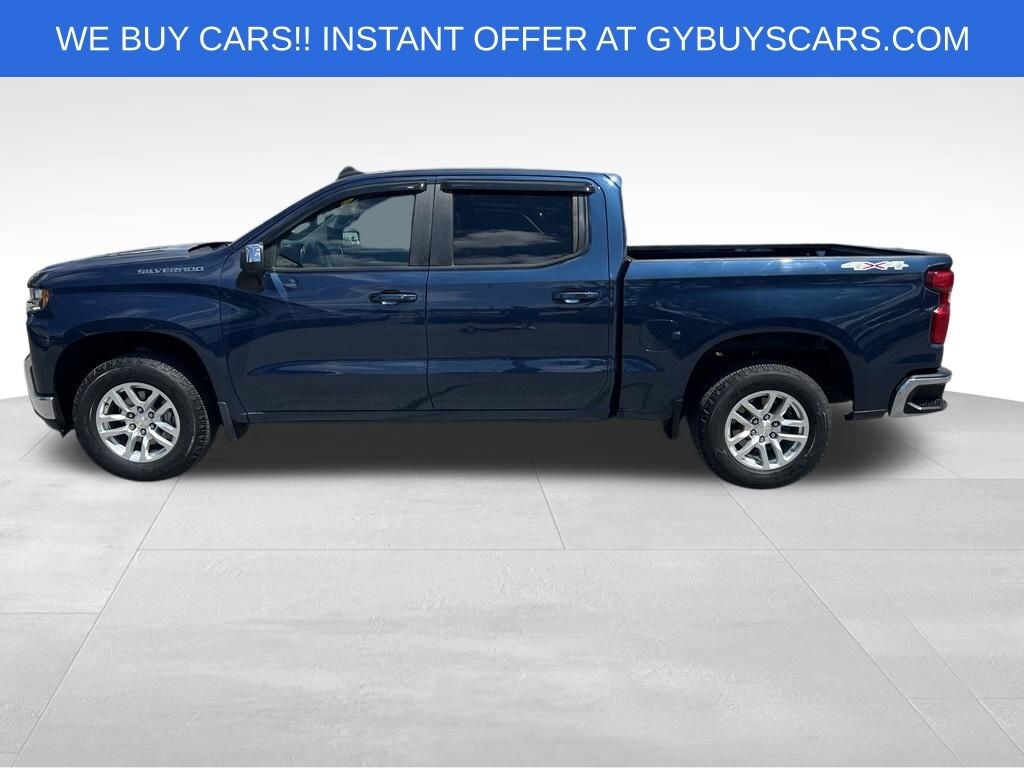 Used 2021 Chevrolet Silverado 1500 LT Truck Crew Cab