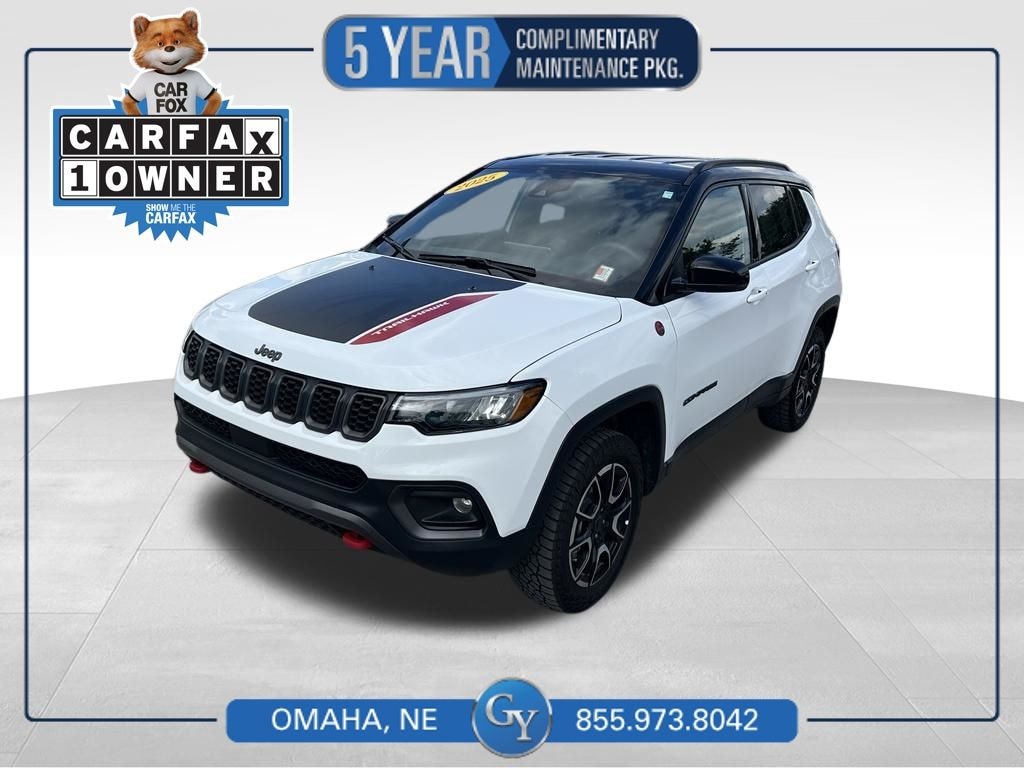 Used 2025 Jeep Compass Trailhawk SUV
