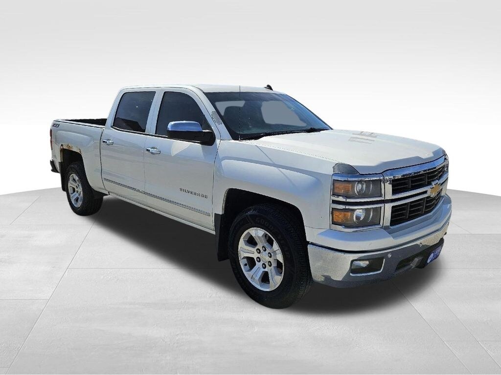 Used 2014 Chevrolet Silverado 1500 LTZ Truck Crew Cab