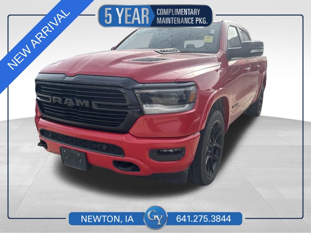2021 RAM 1500 Laramie 4x4 Crew Cab 5'7's photo