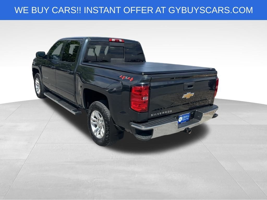 Used 2018 Chevrolet Silverado 1500 LT Truck Crew Cab