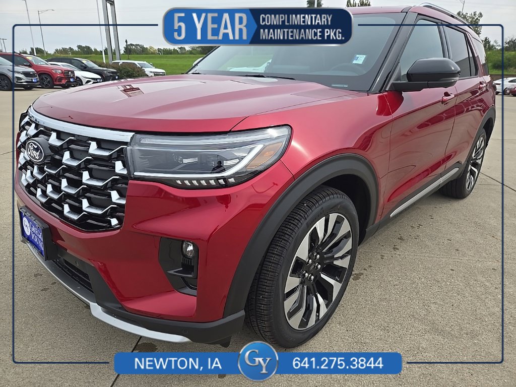 2027 Ford Explorer Platinum SUV