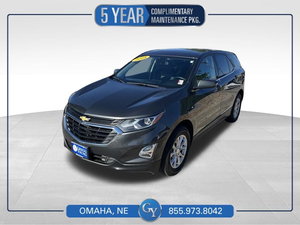 Used 2018 Chevrolet Equinox LT w/1LT SUV