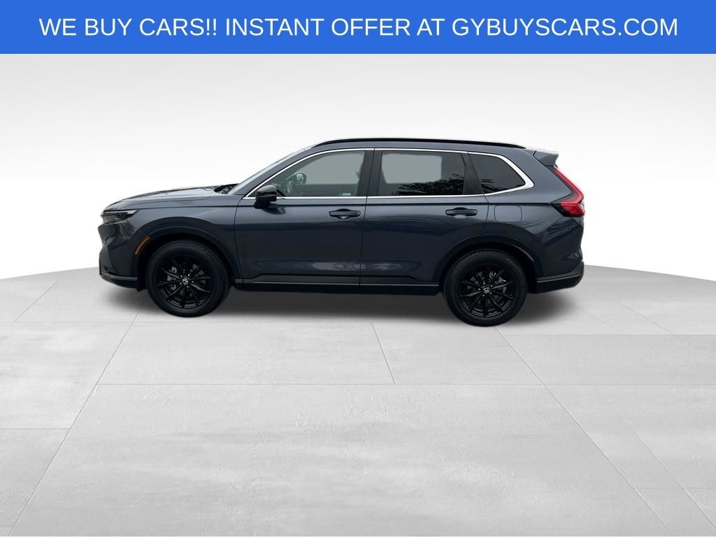 Used 2025 Honda CR-V Hybrid Sport-L SUV