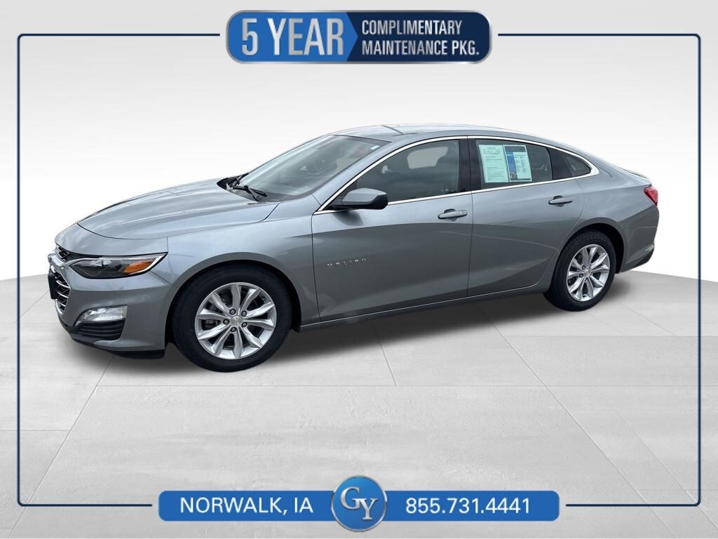 Used 2024 Chevrolet Malibu 1LT Sedan