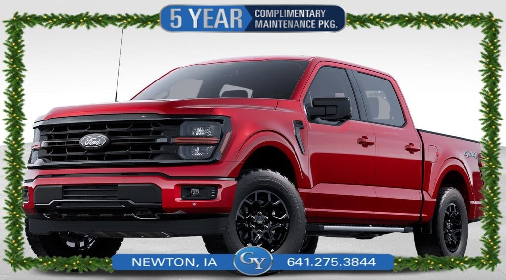 New 2025 Ford F-150 XLT Truck SuperCrew Cab