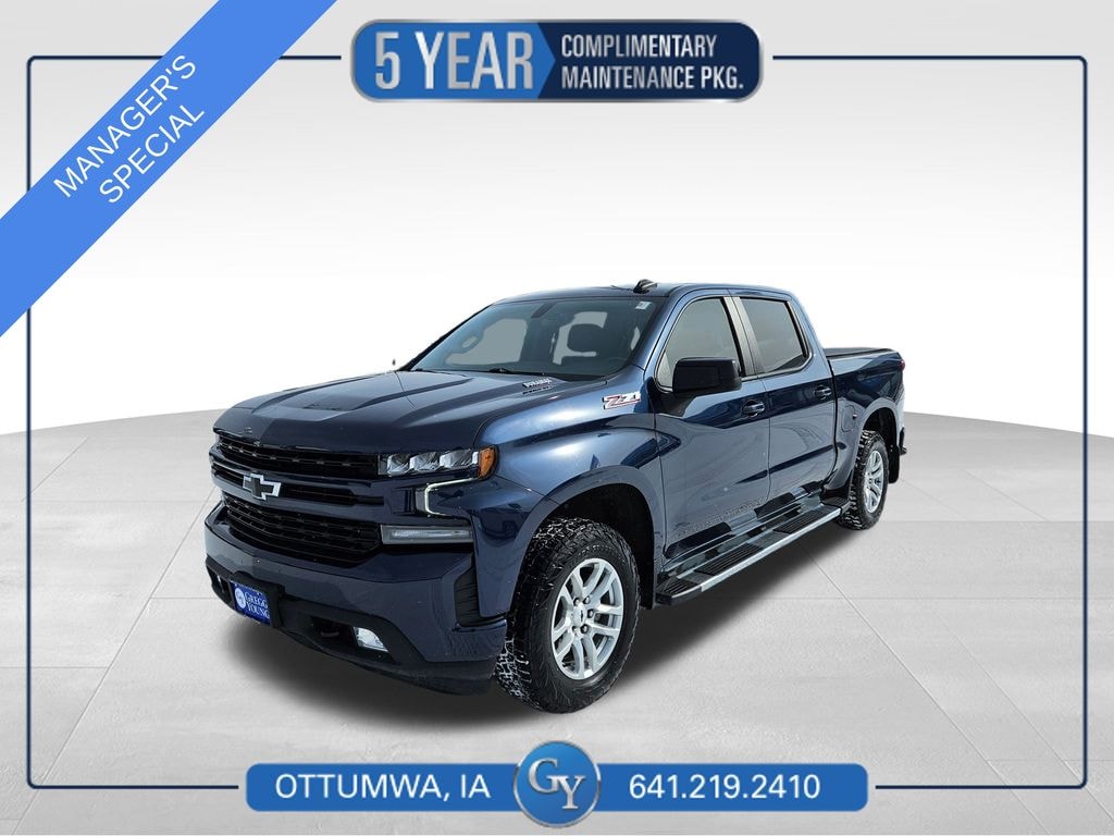 Used 2022 Chevrolet Silverado 1500 LTD RST Truck Crew Cab