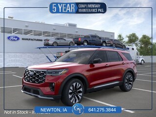 2026 Ford Explorer Platinum SUV
