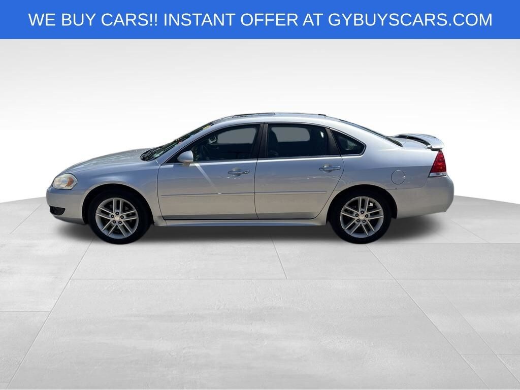 Used 2013 Chevrolet Impala LTZ Sedan