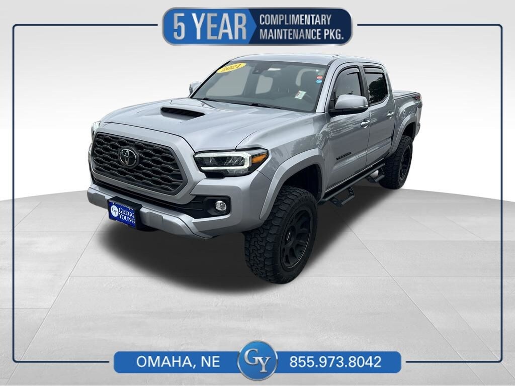 Used 2021 Toyota Tacoma TRD Sport V6 Truck Double Cab