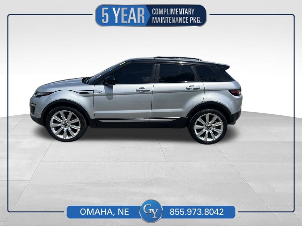 Used 2017 Land Rover Range Rover Evoque HSE SUV
