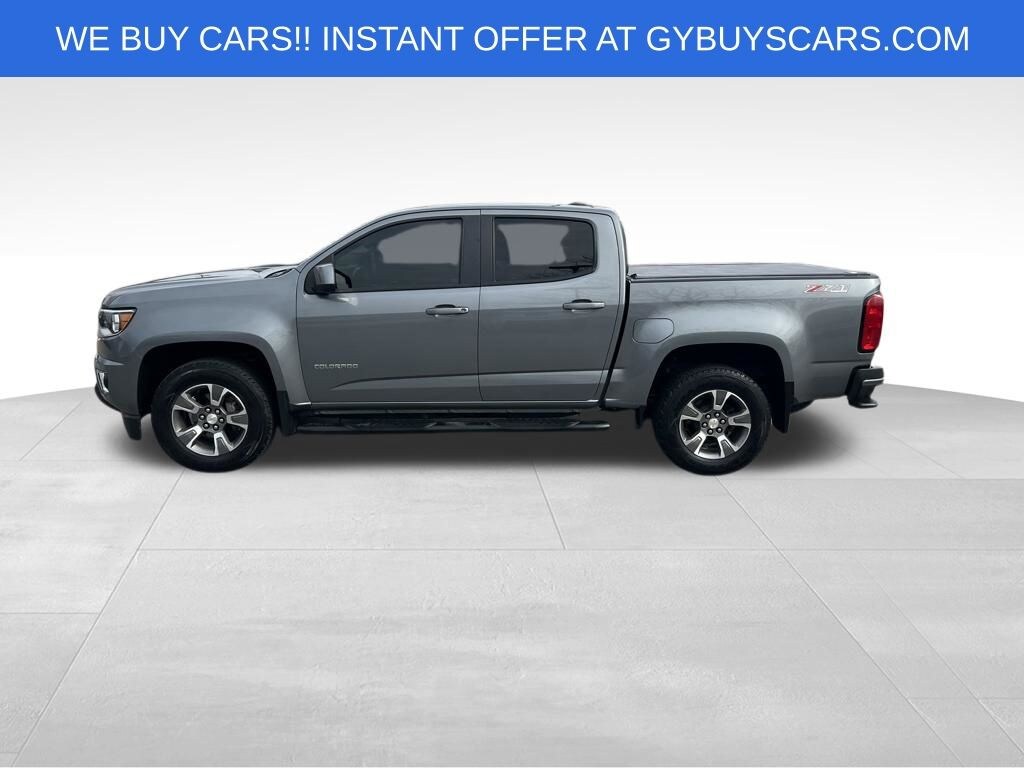 Used 2020 Chevrolet Colorado Z71 Truck Crew Cab