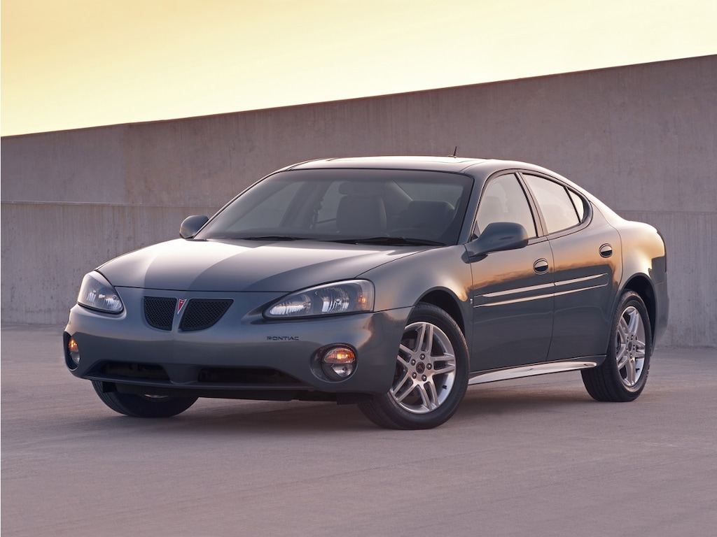 Used 2006 Pontiac Grand Prix Base Sedan