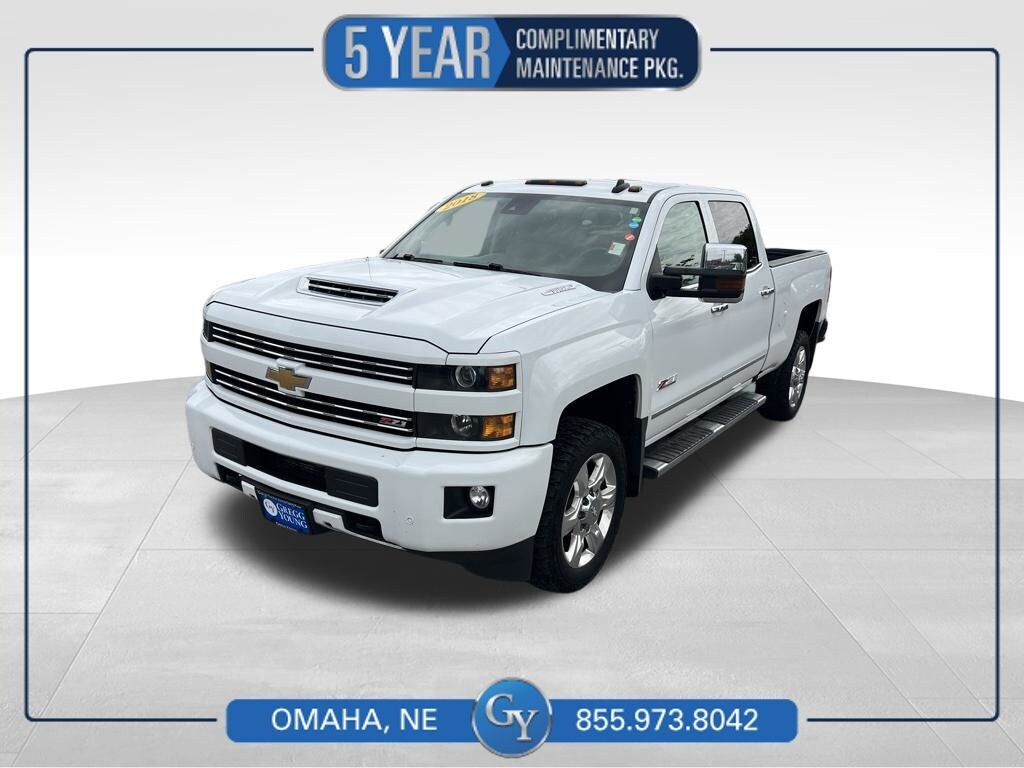Used 2018 Chevrolet Silverado 2500HD LTZ Truck Crew Cab